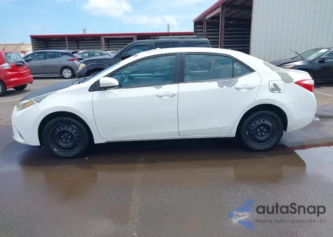 2016 Toyota Corolla Le from USA, damaged, VIN 5YFBURHE2GP404595